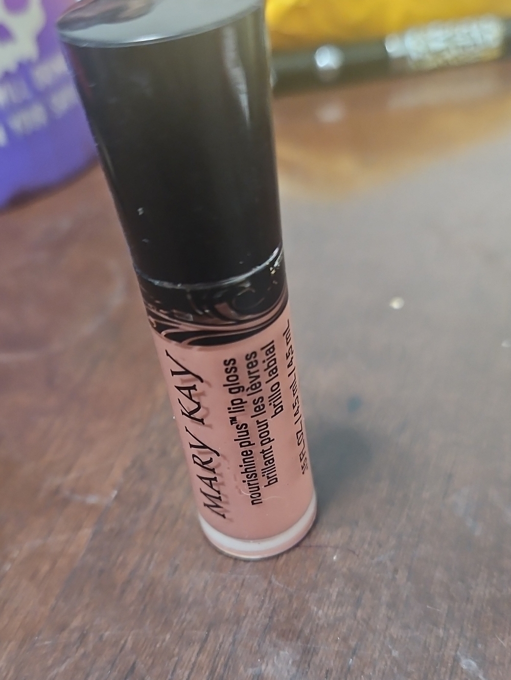 MARY KAY NouriShine Plus Lip Gloss Au Naturel